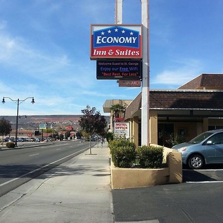 Economy Inn & Suites St. George Exterior photo